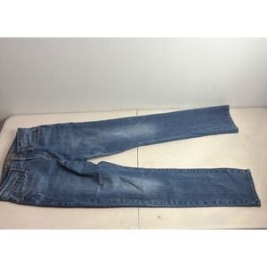 American Eagle Outfitters Women's 360 Extreme Flex Blue Denim Jeans Size 28x30